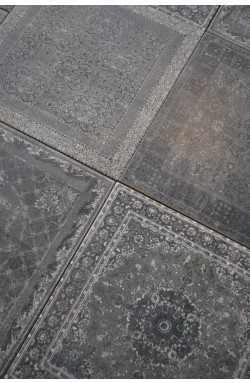 vintage deco 44x44 Keramische cementtegel